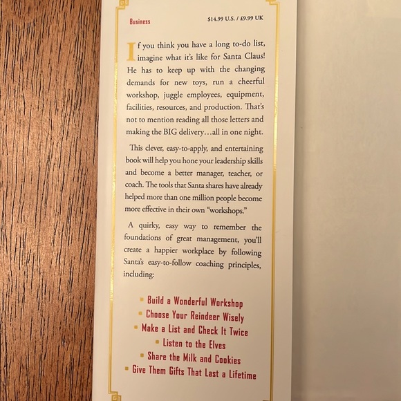 New! Leadership Secrets of Santa Claus - Picture 4 of 5